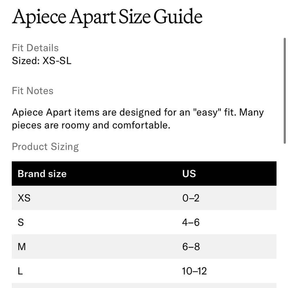 APIECE APART gray sweater - Picture 2 of 2